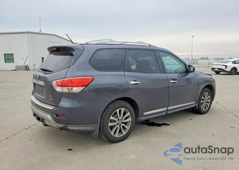 2014 Nissan Pathfinder S z USA, uszkodzony, nr VIN 5N1AR2MM1EC650749